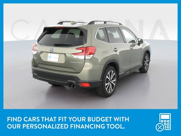 2019 Subaru Forester Limited Sport Utility 4D hatchback Green for sale in Boston, MA – photo 8