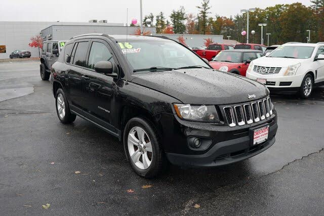 2016 Jeep Compass Sport 4WD for sale in Somersworth , NH – photo 2