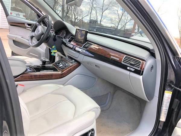 2012 Audi A8 L Quattro/You are APPROVED@TopLine Import!!!! - cars &... for sale in Methuen, MA – photo 14
