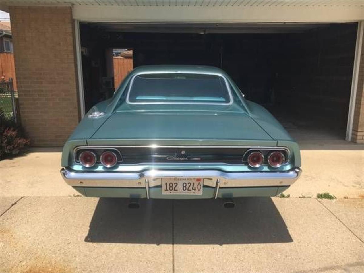1968 Dodge Charger for sale in Cadillac, MI
