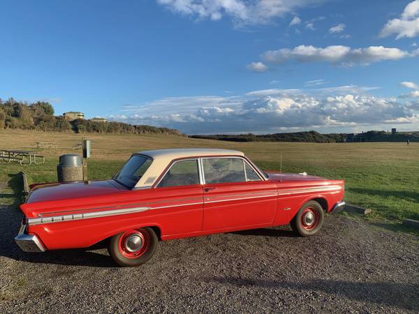 1964 Mercury Comet 404 - cars & trucks - by owner - vehicle... for sale in Coupeville, WA – photo 2