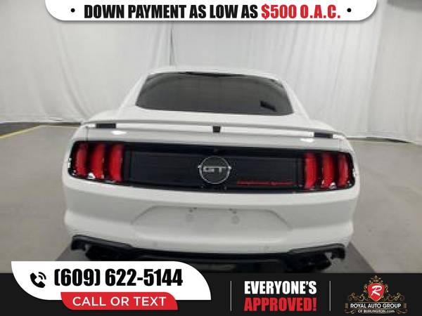 2019 Ford Mustang GT Premium PRICED TO SELL! - - by for sale in Burlington, NJ – photo 12