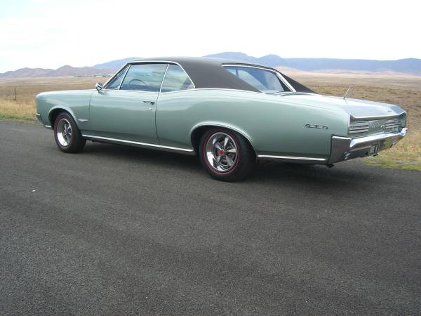 1966 Pontiac GTO Survivor/Palmetto Green/GTOAA Award Winner for sale in Prescott Valley, AZ – photo 5