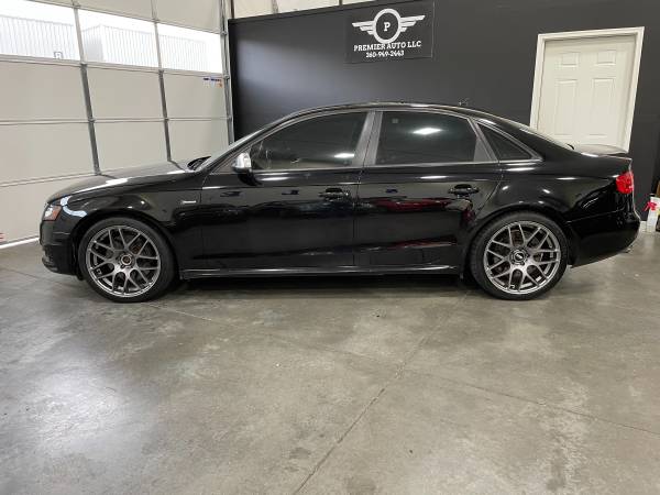 2011 Audi S4 3 0T Quatro - - by dealer - vehicle for sale in Vancouver, OR – photo 2
