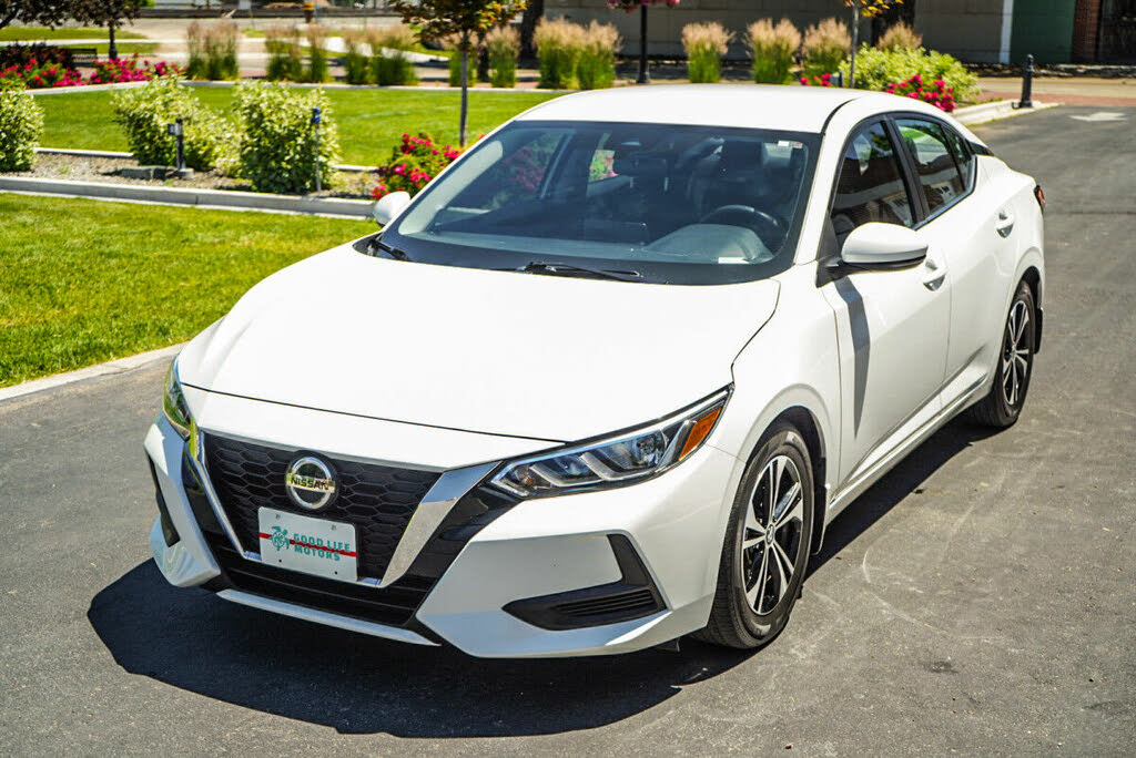 2020 Nissan Sentra SV FWD for sale in Nampa, ID – photo 2