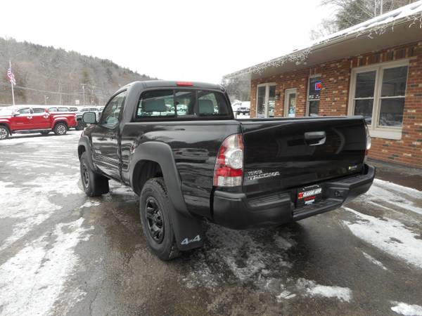 2009 Toyota Tacoma Regular Cab 4WD - - by dealer for sale in BERLIN, VT – photo 3