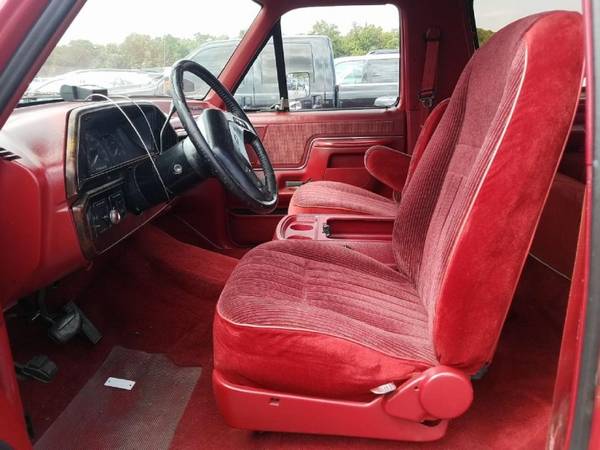 1991 FORD BRONCO U100 with for sale in SAN SABA, TX – photo 4