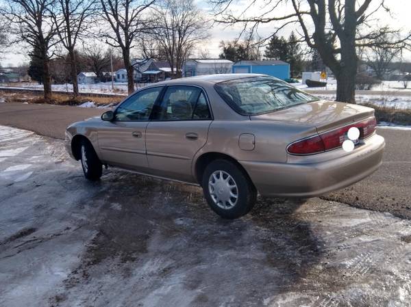 2005 BUICK CENTURY - 121,000 miles - cars & trucks - by owner -... for sale in Cushing, MN – photo 3