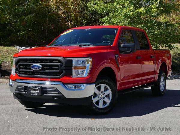 2021 Ford F-150 F150 F 150 XL 4WD SuperCrew 5 5 Box ONLY 1899 DOWN for sale in Mount Juliet, TN