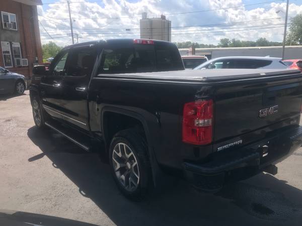 2015 GMC Sierra 1500 SLT Crew Cab Short Box 4WD for sale in Rome, NY – photo 6