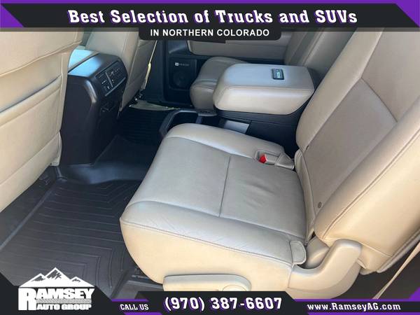 554/mo - 2015 Toyota Sequoia Platinum - - by dealer for sale in Greeley, CO – photo 9