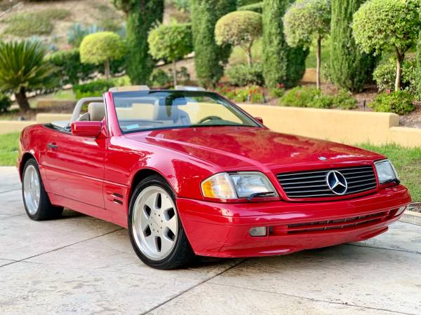 1998 Mercedes Benz sl500 for sale in la habra hts, CA – photo 5