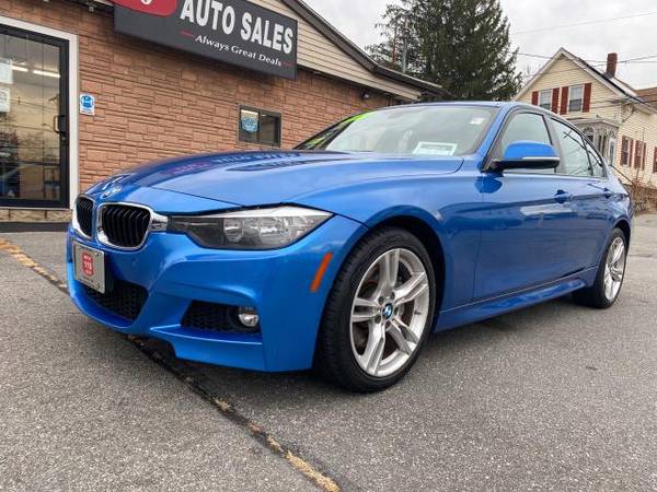 2016 BMW 3 Series XI SULEV - cars & trucks - by dealer - vehicle... for sale in Dracut, RI – photo 2