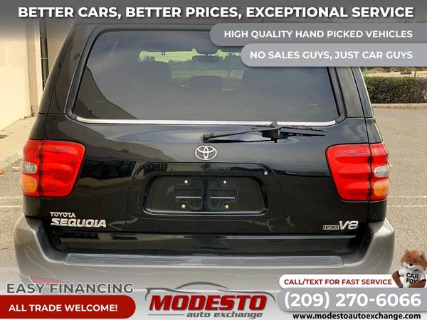 2004 Toyota Sequoia SR5 - - by dealer - vehicle for sale in Modesto, CA – photo 4