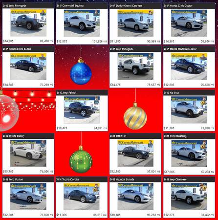 Year-End Blowout Sale - cars & trucks - by dealer - vehicle... for sale in Ontario, CA – photo 4