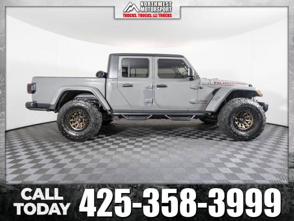 Lifted 2020 Jeep Gladiator Rubicon 4x4 - - by dealer for sale in Lynnwood, WA – photo 4
