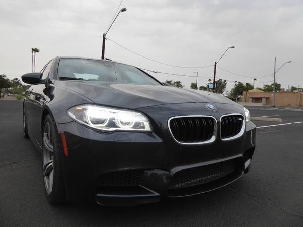 2014 BMW M5 4DR SDN with Curtain 1st And 2nd Row Airbags - cars &... for sale in Phoenix, AZ – photo 11