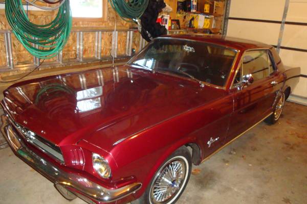 1965 Mustang coupe - cars & trucks - by owner - vehicle automotive... for sale in Gwinn, MI – photo 3