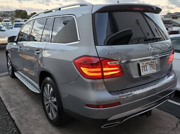 2016 Mercedes-Benz GL - - by dealer - vehicle for sale in Kaneohe, HI – photo 3