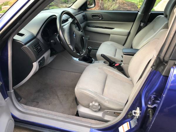 2004 Subaru Forrester XS 2.5 AWD clean title - cars & trucks - by... for sale in Happy valley, OR – photo 6