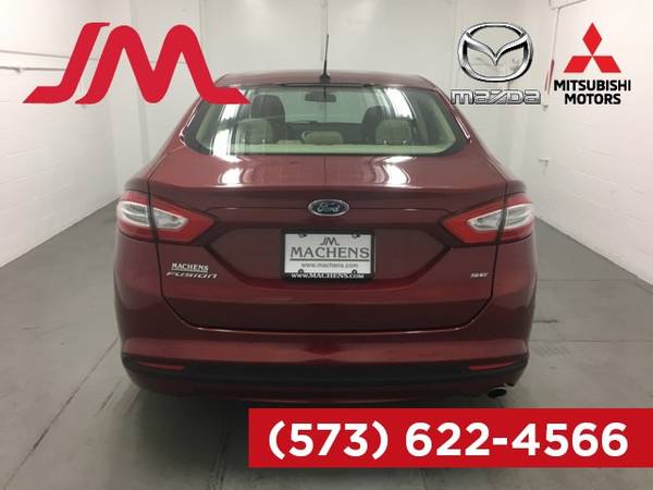 2013 *Ford* *Fusion* *4dr Sedan SE FWD* Ruby Red Met for sale in Columbia, MO – photo 5