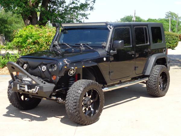 2010 Jeep Wrangler Unlimited 4WD 4 door 7 Passenger No Accident Nice for sale in Dallas, TX – photo 2