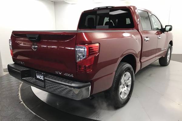 2019 Nissan Titan SV pickup Red - - by dealer for sale in Saint George, UT – photo 4