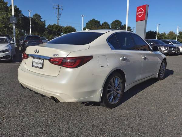 2019 INFINITI Q50 3 0t LUXE LABOR DAY BLOWOUT 1 Down GET S YOU for sale in Richmond , VA – photo 4