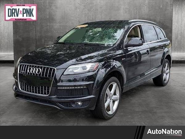 2014 Audi Q7 AWD All Wheel Drive 3 0T S line Prestige SUV - cars & for sale in Lewisville, TX
