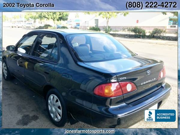 2002 Toyota Corolla 4dr Sdn LE Auto - cars & trucks - by dealer -... for sale in Wahiawa, HI – photo 3