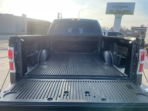 2012 Ford F-150 XLT SuperCrew 6 5-ft Bed 4WD - - by for sale in Midvale, UT – photo 19