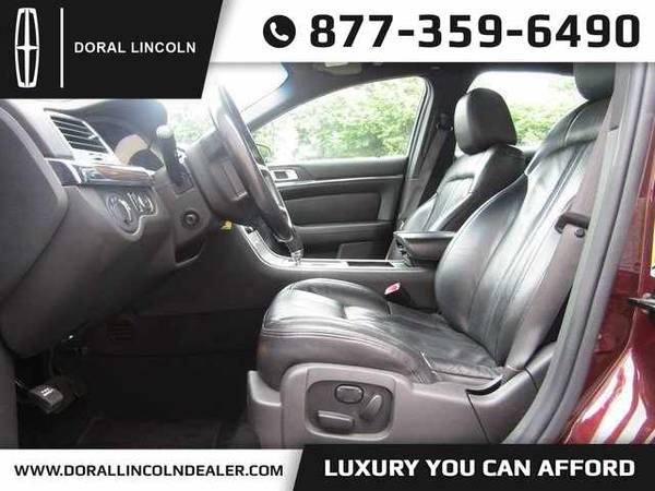 2009 Lincoln Mks Quality Vehicle Financing Available for sale in Miami, FL – photo 19