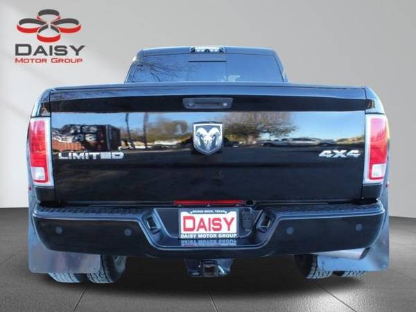 2014 RAM 3500 4WD Mega Cab 160.5 Longhorn Limited - cars & trucks -... for sale in Round Rock, TX – photo 6