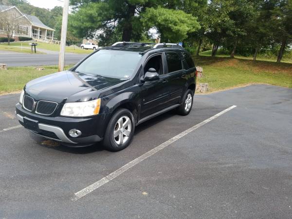 2006 Pontiac Torrent awd - cars & trucks - by dealer - vehicle... for sale in Woodlawn, VA
