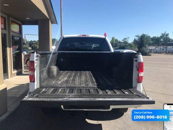 2008 Ford F-150 F150 F 150 XLT 4x4 4dr SuperCrew Styleside 5.5 ft. SB for sale in Garden City, ID – photo 10
