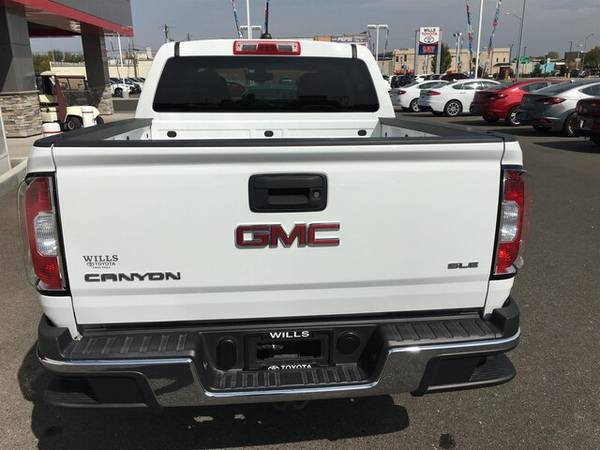 2018 GMC Canyon SLE - cars & trucks - by dealer - vehicle automotive... for sale in Twin Falls, ID – photo 8