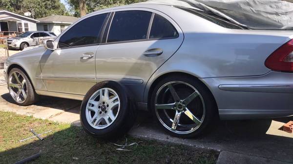 2003 Mercedes E320 (parts or repair) for sale in Jacksonville, FL