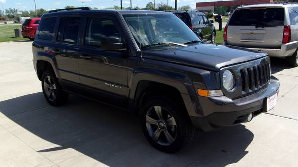 2015 Jeep Patriot High Altitude 4x4 0 Down $279 Month for sale in Mount Pleasant, IA – photo 6