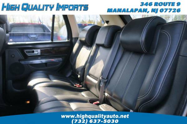 2013 Land Rover RANGE ROVER SPO HSE LUXURY - - by for sale in MANALAPAN, NJ – photo 17