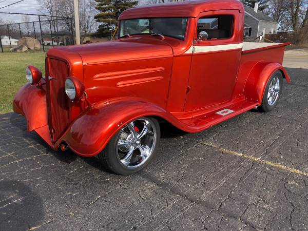 1936 Chevy truck streetrod pickup for sale in Dayton, OH – photo 4