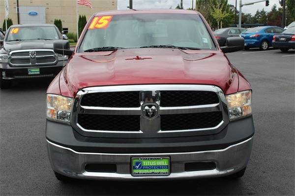2015 Ram 1500 4x4 4WD Truck Dodge Express Extended Cab for sale in Lakewood, WA – photo 2