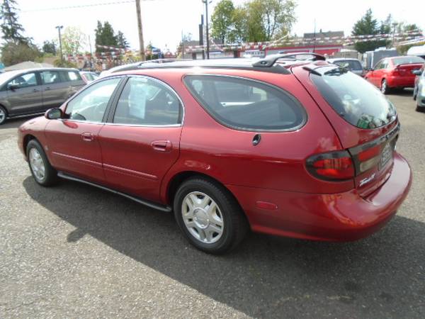 1999 Ford Taurus SE Wagon 4Dr (46, 471 Miles) 3rd Row Seating - cars for sale in Portland, OR – photo 3
