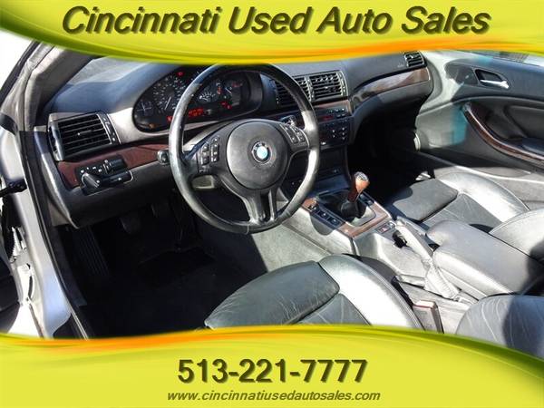 2004 BMW 325Ci 2 0L I6 RWD - - by dealer - vehicle for sale in Cincinnati, OH – photo 9