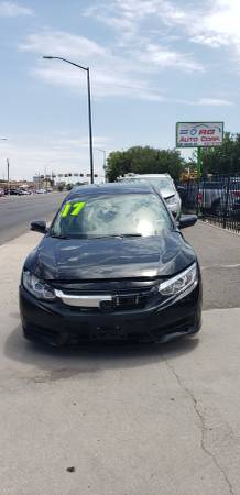 2017 HONDA CIVIC EX for sale in El Paso, TX – photo 3
