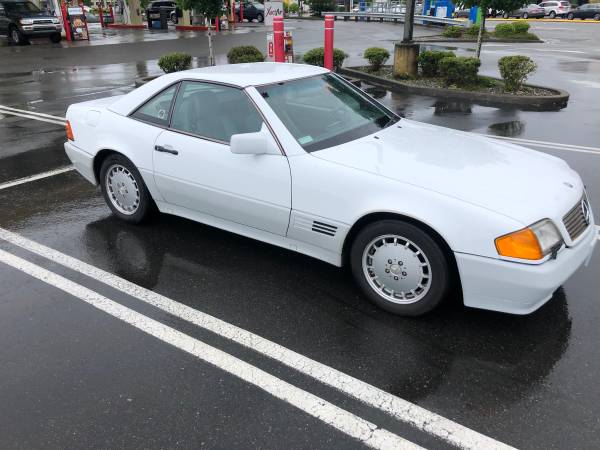 1991 Mercedes-Benz 300SL - cars & trucks - by owner - vehicle... for sale in Lynnwood, WA – photo 2