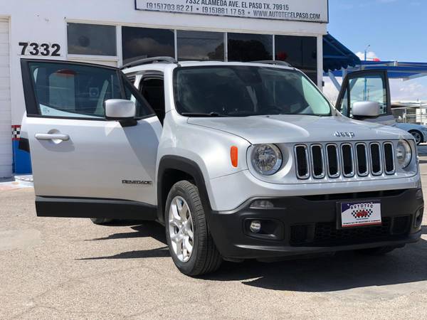 JEEP RENEGADE 2017 - - by dealer - vehicle automotive for sale in El Paso, TX – photo 6