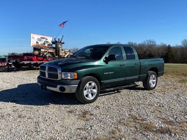 2002 Dodge Ram 1500 Crew Cab 2WD - - by dealer for sale in New Bloomfield, MO