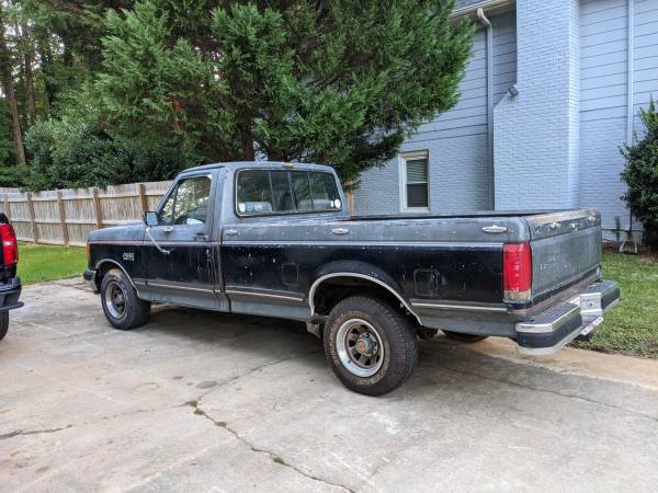 1989 Ford F-150 P/U XLT Lariat for sale in Raleigh, NC – photo 3