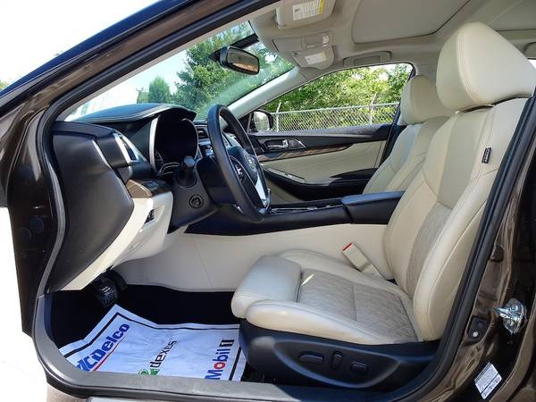 Nissan Maxima Platinum Sunroof Leather Seats Navigation Bluetooth NICE for sale in northwest GA, GA – photo 13