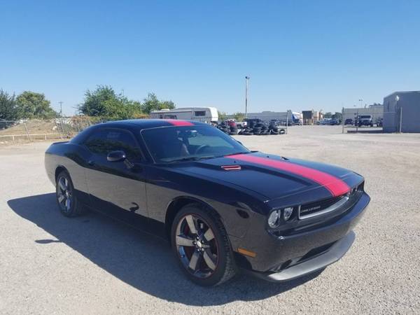 2014 dodge challenger rallye redline 276.23 a mo/ (W.A.C) for sale in NORMAN, AR – photo 2